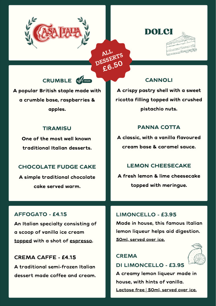 The Casa Italia - Liverpool